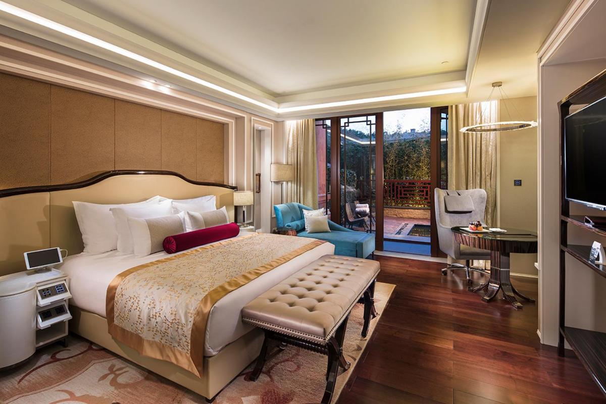 Grand Bay Hotel Beijing Jinpoluo エクステリア 写真