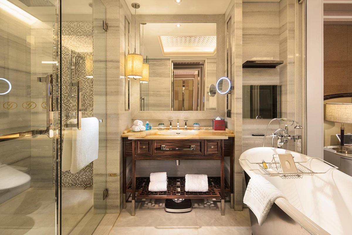 Grand Bay Hotel Beijing Jinpoluo エクステリア 写真