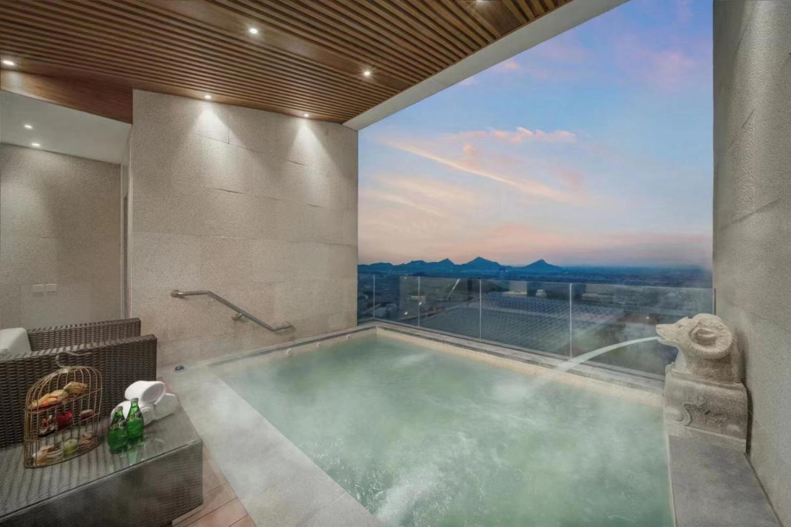 Grand Bay Hotel Beijing Jinpoluo エクステリア 写真