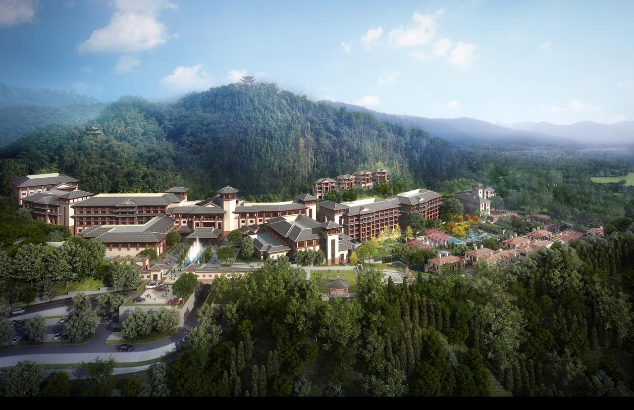 Grand Bay Hotel Beijing Jinpoluo エクステリア 写真