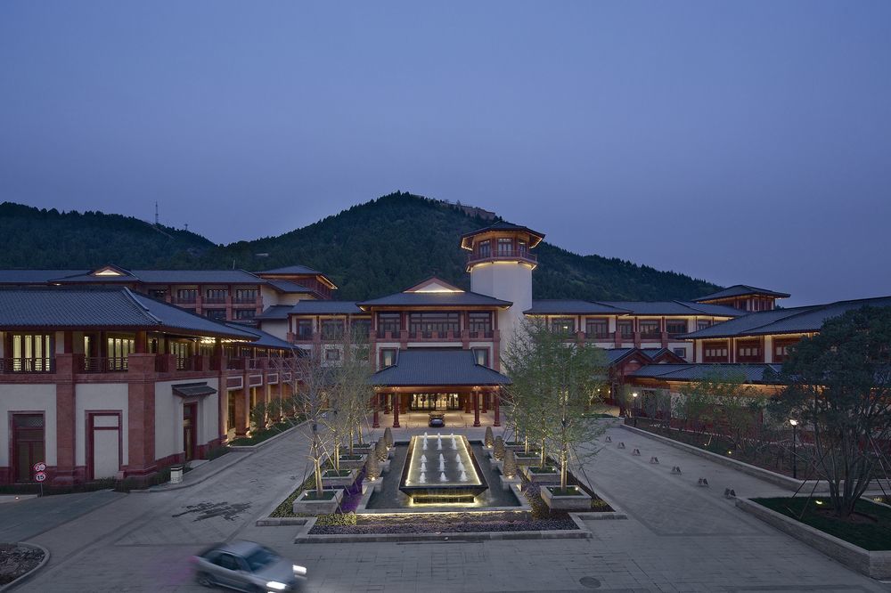 Grand Bay Hotel Beijing Jinpoluo エクステリア 写真